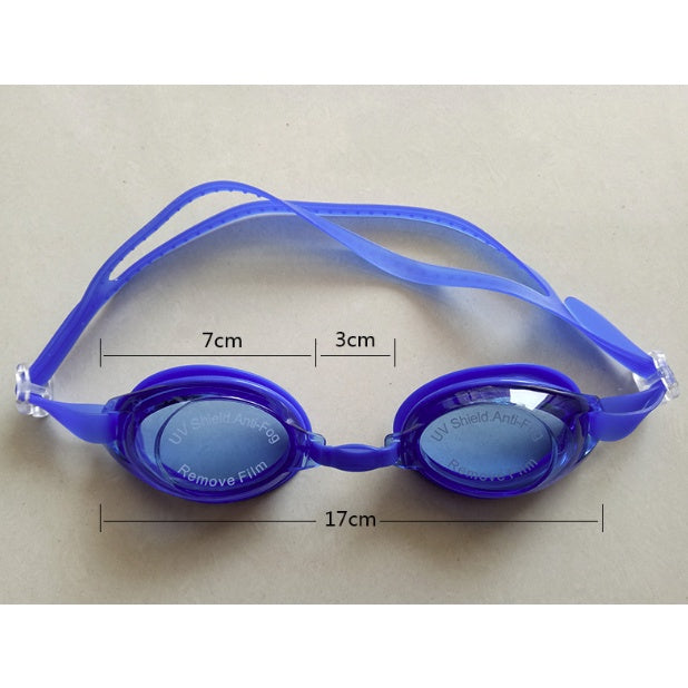 Boo&Bub Kids Swimming Goggles | Kid Swim Glass Goggle Anti Fog UV Protection Sunglasses Children Training Mask Eyewear - Boo & Bub
