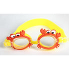 Boo&Bub Kids Swimming Goggles | Kid Swim Glass Goggle Anti Fog UV Protection Sunglasses Children Training Mask Eyewear - Boo & Bub