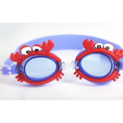 Boo&Bub Kids Swimming Goggles | Kid Swim Glass Goggle Anti Fog UV Protection Sunglasses Children Training Mask Eyewear - Boo & Bub