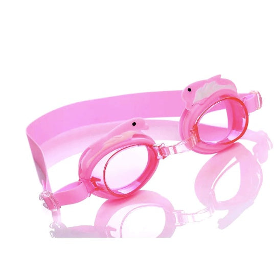 Boo&Bub Kids Swimming Goggles | Kid Swim Glass Goggle Anti Fog UV Protection Sunglasses Children Training Mask Eyewear - Boo & Bub