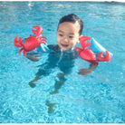 Cartoon Inflatable Swim Arm Rings | Floats Bands Sleeves Rings Tube Assisted safety Kids Children Swimming Pool - Boo & Bub