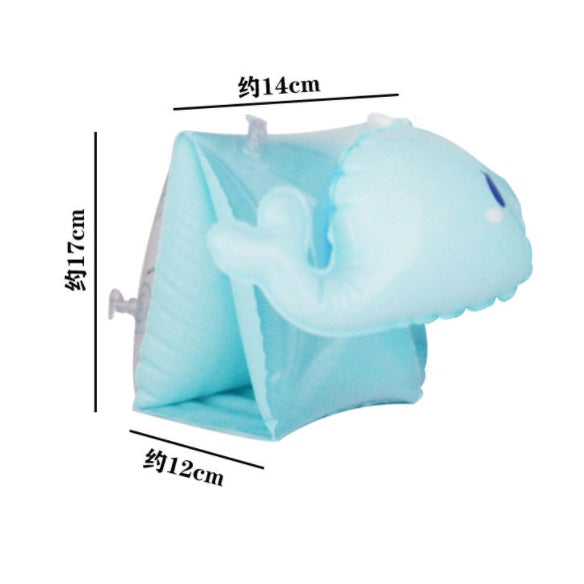Cartoon Inflatable Swim Arm Rings | Floats Bands Sleeves Rings Tube Assisted safety Kids Children Swimming Pool - Boo & Bub
