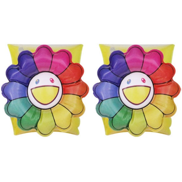 Cartoon Inflatable Swim Arm Rings | Floats Bands Sleeves Rings Tube Assisted safety Kids Children Swimming Pool - Boo & Bub