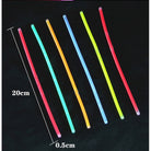 100PCS Glow Sticks | Kid Fun Safe Light Stick Necklace Bracelets Fluorescent Event Festive Party Supplies Concert - Boo & Bub