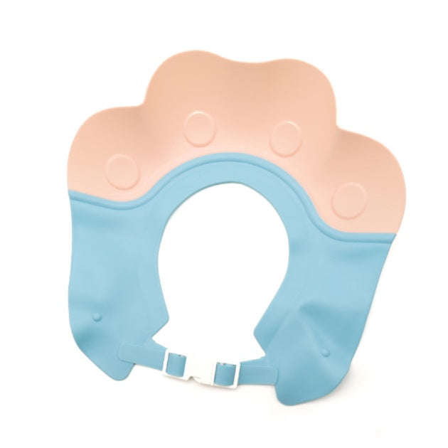 Baby Shower Cap | Ear Protection Kids Adjustable Waterproof Hair Wash Shampoo Protect Bath Head Cover for Newborn - Boo & Bub