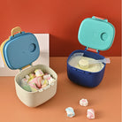 Boo&Bub Milk Powder Container | Infant Feeding Box Newborn Food Storage Box Powder Dispenser Kid Toddler Snack Portable - Boo & Bub