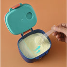 Boo&Bub Milk Powder Container | Infant Feeding Box Newborn Food Storage Box Powder Dispenser Kid Toddler Snack Portable - Boo & Bub