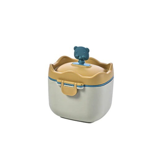 Boo&Bub Milk Powder Container | Infant Feeding Box Newborn Food Storage Box Powder Dispenser Kid Toddler Snack Portable - Boo & Bub