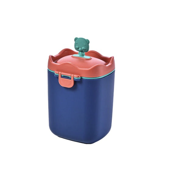 Boo&Bub Milk Powder Container | Infant Feeding Box Newborn Food Storage Box Powder Dispenser Kid Toddler Snack Portable - Boo & Bub