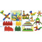 MULTI DESIGN Building Blocks | Early Learning Montessori Kid Play Bricks Number Pipe Puzzle | Budak Mainan Lego - Boo & Bub