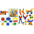 MULTI DESIGN Building Blocks | Early Learning Montessori Kid Play Bricks Number Pipe Puzzle | Budak Mainan Lego - Boo & Bub
