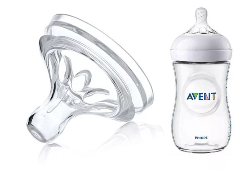 Baby Puting Teat Compatible For Avent (Anti Colic) | Replacement Nipple Bottle Silicone Botol Susu BPA Free - Boo & Bub