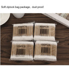 100pcs/pack Cotton Buds | Disposable Cotton Swabs Double Head Tipped Aplicator Beauty Makeup Nose Baby Putik k - Boo & Bub