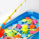 Children's Magnetic Fishing Toy | Parent-child interactive Toys | Kids Fish Baby Bath Toys - Boo & Bub