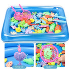 Children's Magnetic Fishing Toy | Parent-child interactive Toys | Kids Fish Baby Bath Toys - Boo & Bub