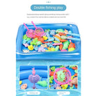 Children's Magnetic Fishing Toy | Parent-child interactive Toys | Kids Fish Baby Bath Toys - Boo & Bub
