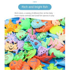 Children's Magnetic Fishing Toy | Parent-child interactive Toys | Kids Fish Baby Bath Toys - Boo & Bub