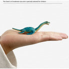 Mini Jurassic Stegosaurus Saichania Solid PVC Dinosaur World Animal Model Action Figures Collection Toy For Kids - Boo & Bub