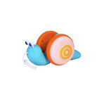 Pull String Cartoon Snail Car toy | Baby Learn to Crawl and Pull Toy Light and Music Early Education Toy - Boo & Bub