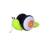 Pull String Cartoon Snail Car toy | Baby Learn to Crawl and Pull Toy Light and Music Early Education Toy - Boo & Bub