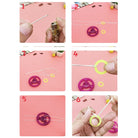 Colorful LED Plastic Spin | Classic Retro toys Light Flying Saucer Kids Outdoor Toy Random Color - Boo & Bub