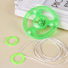 Colorful LED Plastic Spin | Classic Retro toys Light Flying Saucer Kids Outdoor Toy Random Color - Boo & Bub