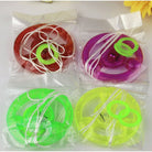 Colorful LED Plastic Spin | Classic Retro toys Light Flying Saucer Kids Outdoor Toy Random Color - Boo & Bub