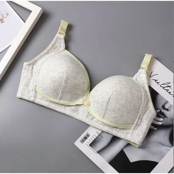Nursing Bra | Cotton BreastFeeding Pregnant Women | Seamless  Maternity Underwear Anti-drooping Push Up - Boo & Bub