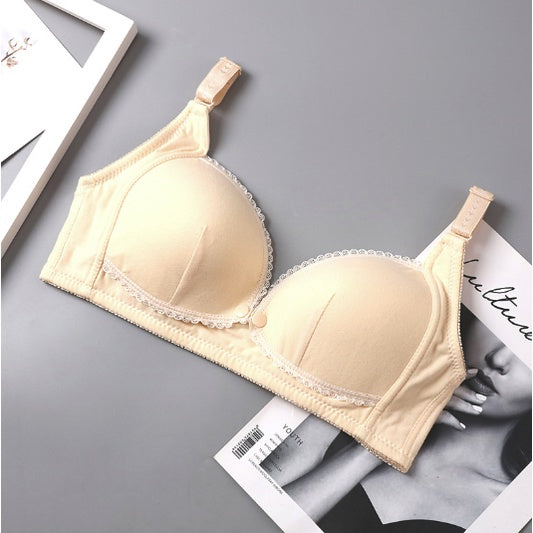 Nursing Bra | Cotton BreastFeeding Pregnant Women | Seamless  Maternity Underwear Anti-drooping Push Up - Boo & Bub