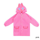 Waterproof Long Raincoat for Kid Women Men | Rain coat Hooded Outdoor Hiking Travel Climbing Thickened EVA - Boo & Bub
