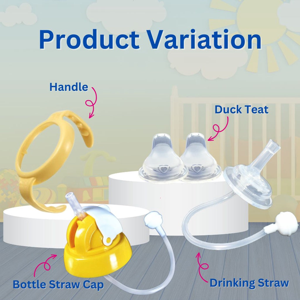 Bottle Handle Compatible With PPSU Wide Neck Baby Bottle Feeding Holder | Pemegang Botol - Boo & Bub