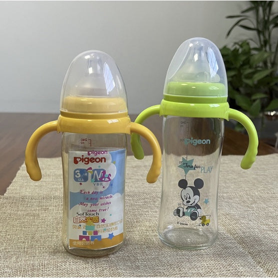 Bottle Handle Compatible With PPSU Wide Neck Baby Bottle Feeding Holder | Pemegang Botol - Boo & Bub