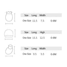 Set of 3 Newborn Cartoon Hat Gloves Socks Set for Baby Boy&Girl | Soft Cotton Booties Mittens - Boo & Bub