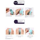 Boo&Bub Rechargeable Automatic Hair Trimmer | Baby Adult Mute Kids Hair Clipper Sleep Haircut Home-Use - Boo & Bub