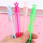 Boo&Bub 10cm Bubble Wand Soap Bottle | Kids Bubble Blower Bubble Blaster Party Favors Summer Toy For Outdoor Indoor - Boo & Bub