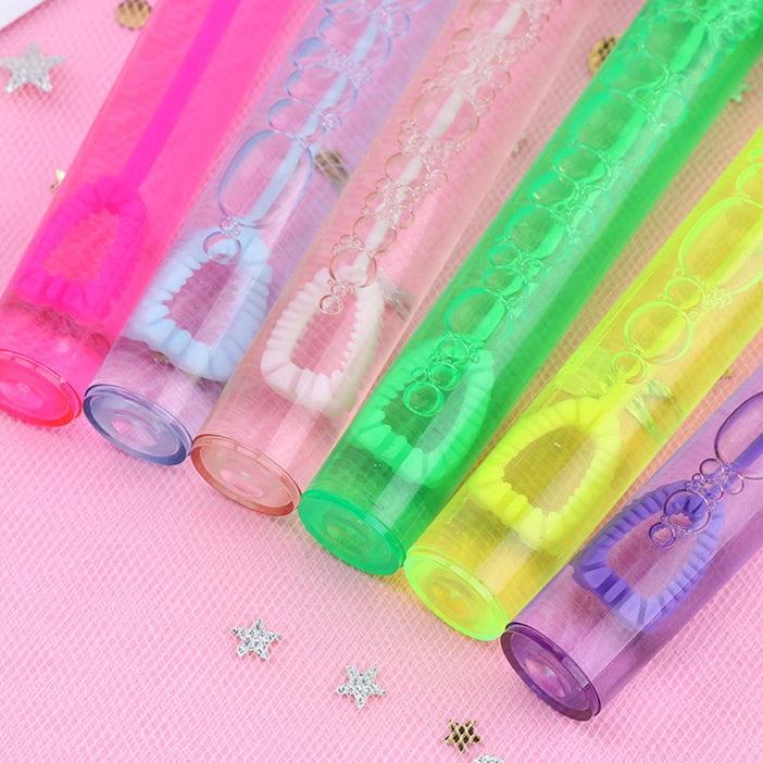 Boo&Bub 10cm Bubble Wand Soap Bottle | Kids Bubble Blower Bubble Blaster Party Favors Summer Toy For Outdoor Indoor - Boo & Bub