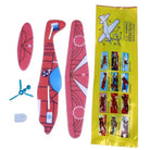 Boo&Bub DIY Hand Throw Aircraft Flying Glider Toy Plane | Airplane Foam Planes Party Goodie Bag Children Kids - Boo & Bub