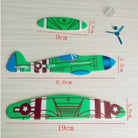 Boo&Bub DIY Hand Throw Aircraft Flying Glider Toy Plane | Airplane Foam Planes Party Goodie Bag Children Kids - Boo & Bub