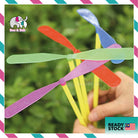 Boo&Bub Parachute Fun Flying Educational Toy for Children | The Magic Kite Throwing Parachute Fly Kids Toy Playing - Boo & Bub