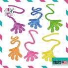 Boo&Bub Kids Sticky Hand Palm | Party Favor Toys Novelties Prizes Birthday Gift toys for children Slime Deformed Toys - Boo & Bub