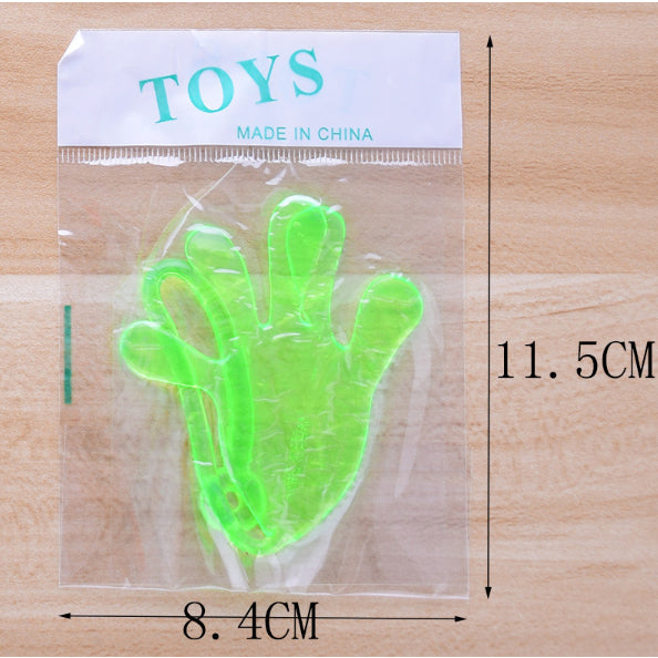 Boo&Bub Kids Sticky Hand Palm | Party Favor Toys Novelties Prizes Birthday Gift toys for children Slime Deformed Toys - Boo & Bub