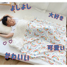Boo&Bub 120 x 75 CM Baby Baby Dot Blanket | Quilt Flannel Fleece Infant Swaddle Wrap Selimut Kanak-Kanak 婴儿豆豆被 - Boo & Bub