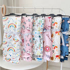 Boo&Bub 120 x 75 CM Baby Baby Dot Blanket | Quilt Flannel Fleece Infant Swaddle Wrap Selimut Kanak-Kanak 婴儿豆豆被 - Boo & Bub