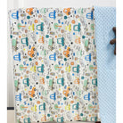 Boo&Bub 120 x 75 CM Baby Baby Dot Blanket | Quilt Flannel Fleece Infant Swaddle Wrap Selimut Kanak-Kanak 婴儿豆豆被 - Boo & Bub