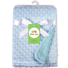 Boo&Bub 120 x 75 CM Baby Baby Dot Blanket | Quilt Flannel Fleece Infant Swaddle Wrap Selimut Kanak-Kanak 婴儿豆豆被 - Boo & Bub