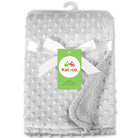Boo&Bub 120 x 75 CM Baby Baby Dot Blanket | Quilt Flannel Fleece Infant Swaddle Wrap Selimut Kanak-Kanak 婴儿豆豆被 - Boo & Bub