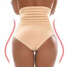 Boo&Bub High Waist Slimming Panties | Shaper Cotton Girdle Bengkung Corset Korset Seluar Dalam Koset Pantang Bersalin - Boo & Bub