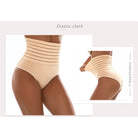 Boo&Bub High Waist Slimming Panties | Shaper Cotton Girdle Bengkung Corset Korset Seluar Dalam Koset Pantang Bersalin - Boo & Bub