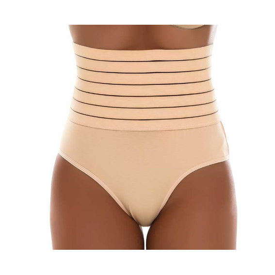 Boo&Bub High Waist Slimming Panties | Shaper Cotton Girdle Bengkung Corset Korset Seluar Dalam Koset Pantang Bersalin - Boo & Bub