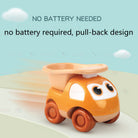 Boo&Bub Cute Inertia Car Set Anti-collision Anti-fall Inertial Engineering Work Car Boy And Girl Gift Ornament - Boo & Bub